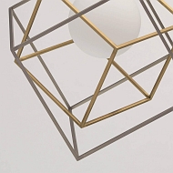 Подвесной светодиодный светильник De Markt Призма 1 726010301 Image 2