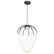 Подвесной светодиодный светильник De Markt Стелла 412010501 - купить онлайн в интернет-магазине Люстра-Тут (Санкт-Петербург) недорого