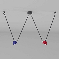 Подвесной светодиодный светильник De Markt Хартвиг 717011302 Image 1