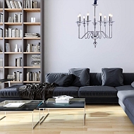 Подвесная люстра Divinare 1021/02 LM-9 Image 2