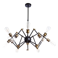 Подвесная люстра Divinare Formica 3037/03 SP-12 - купить онлайн в интернет-магазине Люстра-Тут (Санкт-Петербург) недорого
