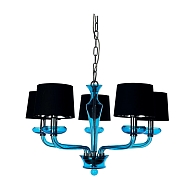 Подвесная люстра Divinare Veneto 1155/01 LM-5 - купить онлайн в интернет-магазине Люстра-Тут (Санкт-Петербург) недорого