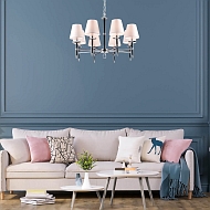 Подвесная люстра Divinare Candela 1162/01 LM-8 Image 1