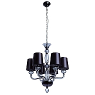 Подвесная люстра Divinare Veneto 1154/01 LM-6 - купить онлайн в интернет-магазине Люстра-Тут (Санкт-Петербург) недорого