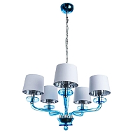 Подвесная люстра Divinare Veneto 1155/04 LM-5 - купить онлайн в интернет-магазине Люстра-Тут (Санкт-Петербург) недорого