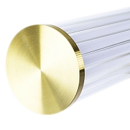 Подсветка для зеркал Divinare Grigio 1017/01 AP-23 Image 1