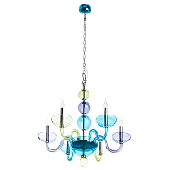 Подвесная люстра Divinare Letizia 11156/02 LM-6 - купить онлайн в интернет-магазине Люстра-Тут (Санкт-Петербург) недорого