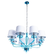 Подвесная люстра Divinare Veneto 1155/04 LM-8 - купить онлайн в интернет-магазине Люстра-Тут (Санкт-Петербург) недорого