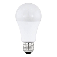 Лампа светодиодная Eglo E27 10W 2700K матовая 11847 - купить онлайн в интернет-магазине Люстра-Тут (Санкт-Петербург) недорого