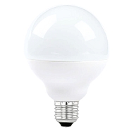 Лампа светодиодная Eglo E27 12W 4000K матовая 11489 - купить онлайн в интернет-магазине Люстра-Тут (Санкт-Петербург) недорого