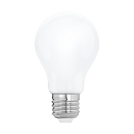 Лампа светодиодная Eglo E27 4,5W 2700К матовая 110189 - купить онлайн в интернет-магазине Люстра-Тут (Санкт-Петербург) недорого