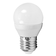 Лампа светодиодная Eglo E27 4W 3000K матовая 10762 - купить онлайн в интернет-магазине Люстра-Тут (Санкт-Петербург) недорого