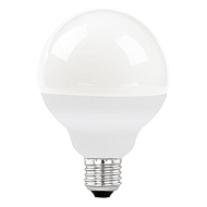 Лампа светодиодная Eglo E27 12W 3000K матовая 11487 - купить онлайн в интернет-магазине Люстра-Тут (Санкт-Петербург) недорого