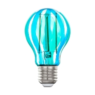 Лампа светодиодная Eglo E27 6,5W 5000K синяя 12569 - купить онлайн в интернет-магазине Люстра-Тут (Санкт-Петербург) недорого