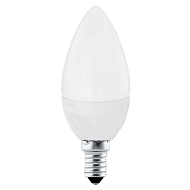 Лампа светодиодная Eglo E14 4W 4000K матовая 10766 - купить онлайн в интернет-магазине Люстра-Тут (Санкт-Петербург) недорого