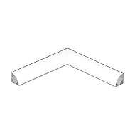 Профиль угловой Eglo Corner Profile 98943 - купить онлайн в интернет-магазине Люстра-Тут (Санкт-Петербург) недорого