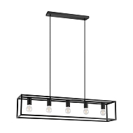 Подвесной светильник Eglo Eldrick 43033 - купить онлайн в интернет-магазине Люстра-Тут (Санкт-Петербург) недорого