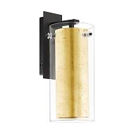 Бра Eglo Pinto Gold 97839 - купить онлайн в интернет-магазине Люстра-Тут (Санкт-Петербург) недорого