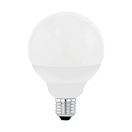 Лампа светодиодная Eglo E27 13W 2700-6500K матовая 11659 - купить онлайн в интернет-магазине Люстра-Тут (Санкт-Петербург) недорого