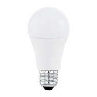 Лампа светодиодная Eglo E27 10W 4000K матовая 11481 - купить онлайн в интернет-магазине Люстра-Тут (Санкт-Петербург) недорого