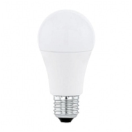 Лампа светодиодная Eglo E27 12W 4000K матовая 11482 - купить онлайн в интернет-магазине Люстра-Тут (Санкт-Петербург) недорого