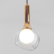 Подвесной светильник Eurosvet Fantasy 50188/1 золото - купить онлайн в интернет-магазине Люстра-Тут (Санкт-Петербург) недорого