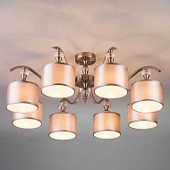 Потолочная люстра Eurosvet 60070/8 сатин-никель Image 2