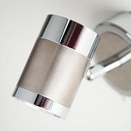 Настенный светильник Eurosvet 20058/1 перламутровый сатин Image 1