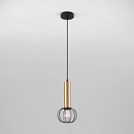 Подвесной светильник Eurosvet 50178/1 черный/бронза Image 1