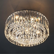 Подвесная люстра Eurosvet Torreta 10121/5 хром/прозрачный хрусталь Strotskis Smart Image 2