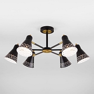 Потолочная люстра Eurosvet Trina 70100/6 черный Image 1