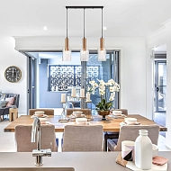 Подвесной светильник Eurosvet 50177/3 черный/бронза Image 3