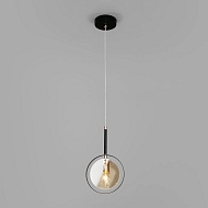 Подвесной светильник Eurosvet Gallo 50121/1 черный - купить онлайн в интернет-магазине Люстра-Тут (Санкт-Петербург) недорого