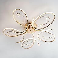 Потолочный светильник Eurosvet 90099/5 золото Image 0