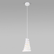 Подвесной светильник Eurosvet Storm 50058/1 белый - купить онлайн в интернет-магазине Люстра-Тут (Санкт-Петербург) недорого