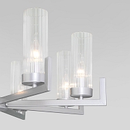 Подвесная люстра Eurosvet Arganie 60133/8 серебро Image 2