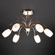 Потолочная люстра Eurosvet 22080/6 золото Image 1