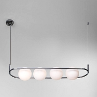 Подвесной светильник Eurosvet Ringo 50089/4 хром Image 1