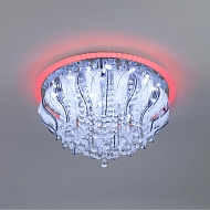 Подвесная люстра Eurosvet 80119/8 хром/синий+красный+фиолетовый Image 2