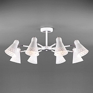 Потолочная люстра Eurosvet Trina 70100/8 белый Image 2