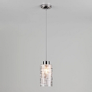 Подвесной светильник Eurosvet 50002/1 хром Image 1