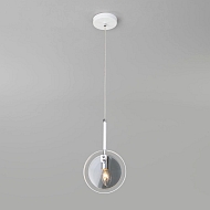 Подвесной светильник Eurosvet Gallo 50121/1 белый - купить онлайн в интернет-магазине Люстра-Тут (Санкт-Петербург) недорого