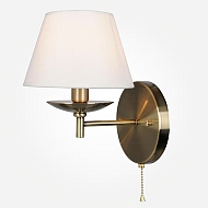 Бра Eurosvet 60060/1 античная бронза - купить онлайн в интернет-магазине Люстра-Тут (Санкт-Петербург) недорого