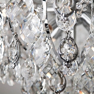 Подвесная люстра Eurosvet 10080/12 хром/прозрачный хрусталь Strotskis Image 2