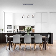 Подвесной светильник Eurosvet 50101/3 хром Image 3