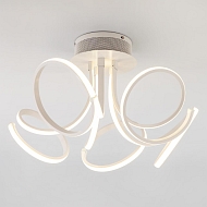 Потолочный светильник Eurosvet 90111/5 белый - купить онлайн в интернет-магазине Люстра-Тут (Санкт-Петербург) недорого