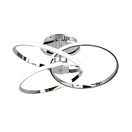 Потолочный светодиодный светильник Eurosvet Energy 90044/3 хром - купить онлайн в интернет-магазине Люстра-Тут (Санкт-Петербург) недорого