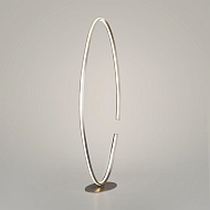 Торшер Eurosvet 80415/1 сатин-никель - купить онлайн в интернет-магазине Люстра-Тут (Санкт-Петербург) недорого