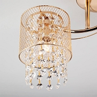 Потолочный светильник Eurosvet 30137/3 золото Image 2