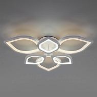 Потолочная светодиодная люстра Eurosvet Garden 90228/6 белый Image 2